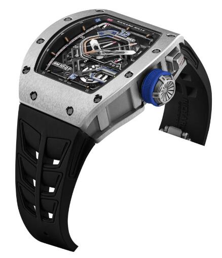Richard Mille RM 30-01 Automatic with Declutchable Rotor Titanium Replica Watch